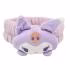 هدبند آرایشی مدل عروسکی کرومی کد brg k20
