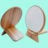آینه آرایشی مدل wooden