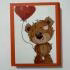 آینه جیبی مدل کتابی طرح خرس کد lovbear110