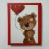 آینه جیبی مدل کتابی طرح خرس کد lovbear110