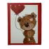 آینه جیبی مدل کتابی طرح خرس کد lovbear110