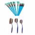 ست برس آرایشی کد 0075 بسته 13 عددی