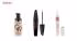 پک آرایشی استاویتا طرح 57 مجموعه 3 عددی: کرم پودر گلدن رز مدل matte foundation شماره 10 وخط چشم گلدن رز مدل cats eyes ولاک لب لنسور سری Water Glitter شماره 02