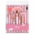ست برس آرایشی مدل nine beauty مجموعه 8 عددی