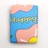 آینه جیبی مدل Happy کد ZJ-MR30-4