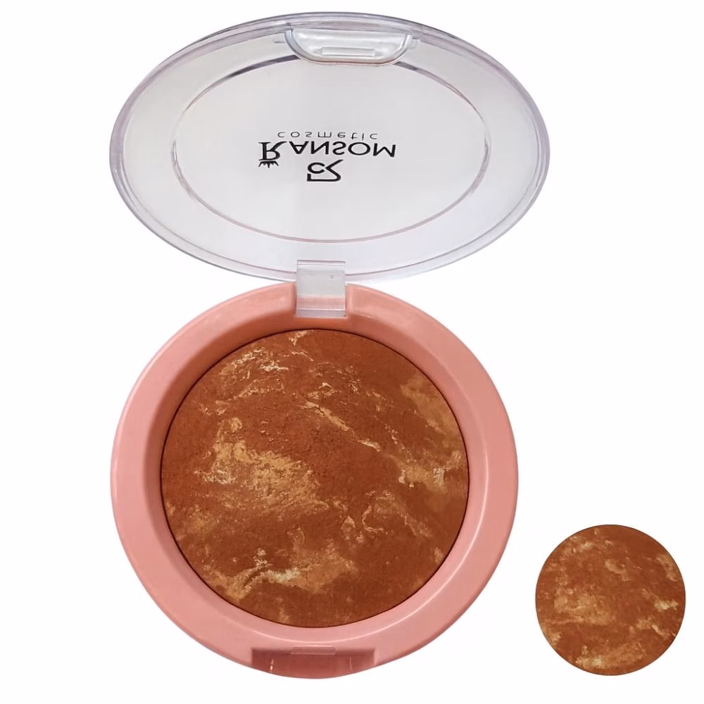 رژگونه براق رنسوم مدل TERRACOTTA شماره 2