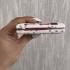آینه جیبی مدل مستطیلی طرح MAKEUP کد WI TH