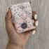 آینه جیبی مدل مستطیلی طرح گل رز کد GO LBE H