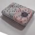 آینه جیبی مدل مستطیلی طرح گل رز کد GO LBE H