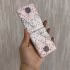 آینه جیبی مدل مستطیلی طرح گل رز کد GO LBE H