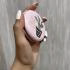 آینه جیبی مدل گرد طرح گلدان کاکتوس 3