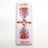 آینه جیبی مدل قلب کد ZJ-MR23