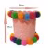 استند لوازم آرایشی مدل pompom کد 065