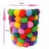استند لوازم آرایش مدل happy pompom کد 065