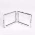 آینه جیبی زورانتل مدل کلاه تابستانی کد rectangular01