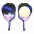 آینه آرایشی مدل ladybug