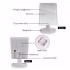 آینه برقی مدل LED-16