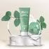 ژل آبرسان صورت، گردن سولس مدل ژل آبرسان Aqua Hydrogel Tea Tree مناسب برای چرب، آکنه‌دار، مختلط حجم 50 میلی‌لیتر
