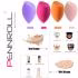 پد آرایشی پنرول مدل PRP Candy Puff MC Bag X3 بسته 3 عددی