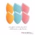 پد آرایشی پنرول مدل PRP Candy Puff MC Bag X3 بسته 3 عددی
