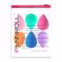 پد آرایشی پنرول مدل PRP Candy Puff Bag X6 بسته 6 عددی