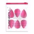 پد آرایشی پنرول مدل PRP Candy Puff Bag X6 بسته 6 عددی