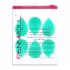 پد آرایشی پنرول مدل PRP Candy Puff Bag X6 بسته 6 عددی