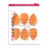 پد آرایشی پنرول مدل PRP Candy Puff Bag X6 بسته 6 عددی