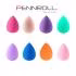 پد آرایشی پنرول مدل PRP Candy Puff TC Bag X4 بسته 4 عددی