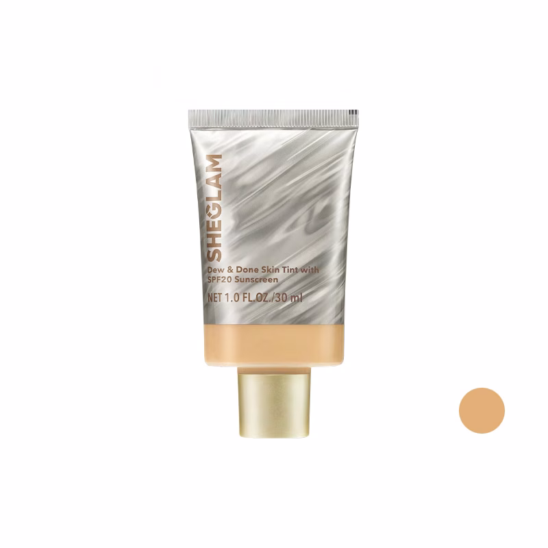 کرم پودر مایع SPF20 شیگلم مدل Bamboo شماره 06 مناسب برای انواع پوست حجم 30 میلی لیتر