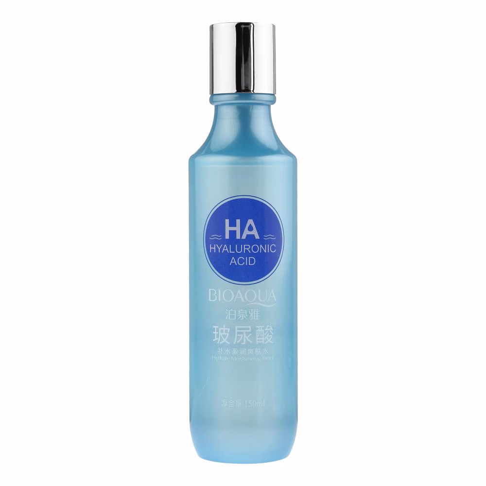 تونر پاک کننده صورت بی آکوا مدل Hyaluronic Acid مناسب برای انواع پوست حجم 150 میلی لیتر