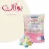 پنبه آرایشی پنبه هیدروفیل بوژان مدل Colourful - 25 وزن 100 گرم مجموعه 25 عددی