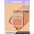 پالت هایلایتر و رژگونه شگلم مدل Glam Hybrid شماره 101