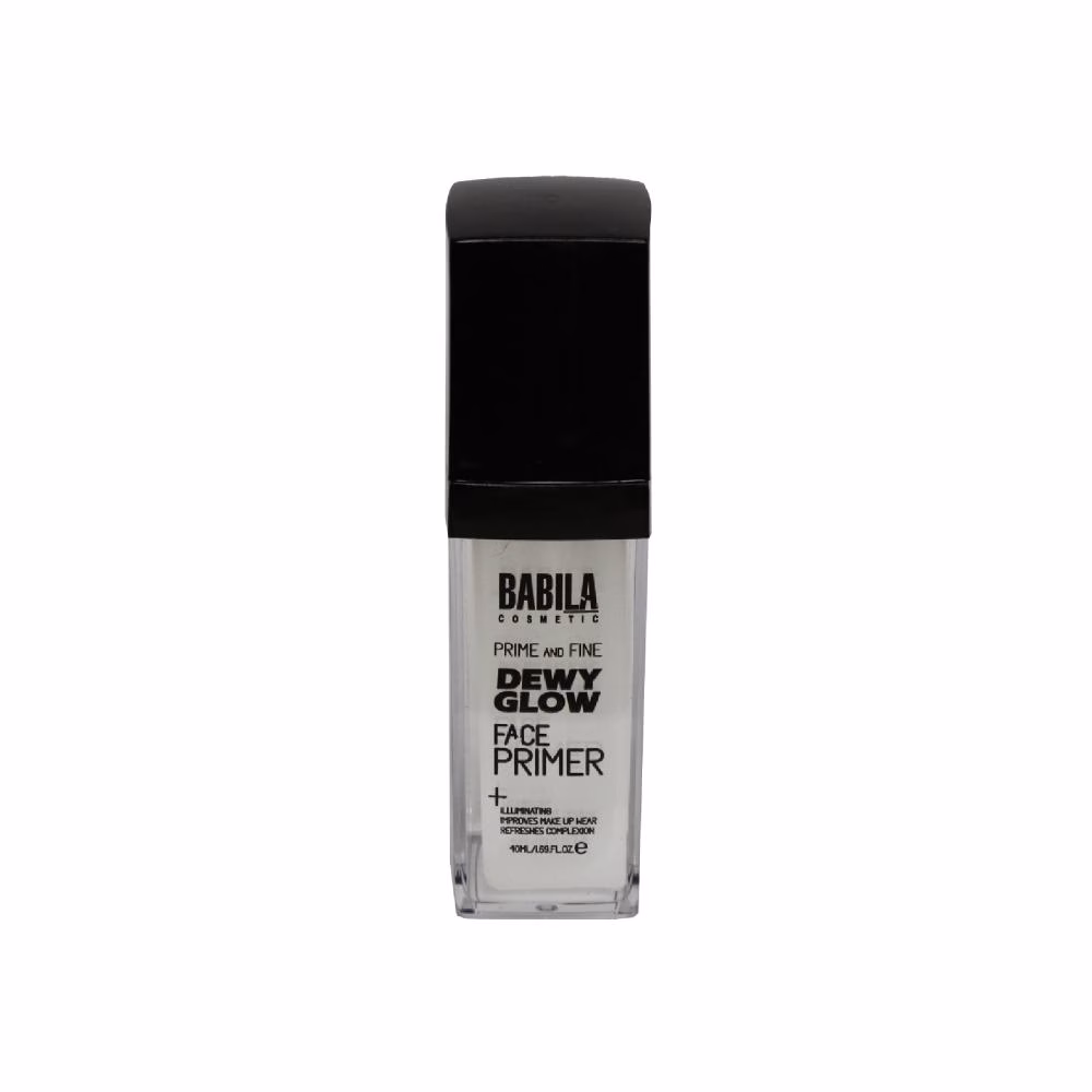 پرایمر صورت بابیلا مدل DEWY GLOW مناسب برای انواع پوست حجم 40 میلی لیتر