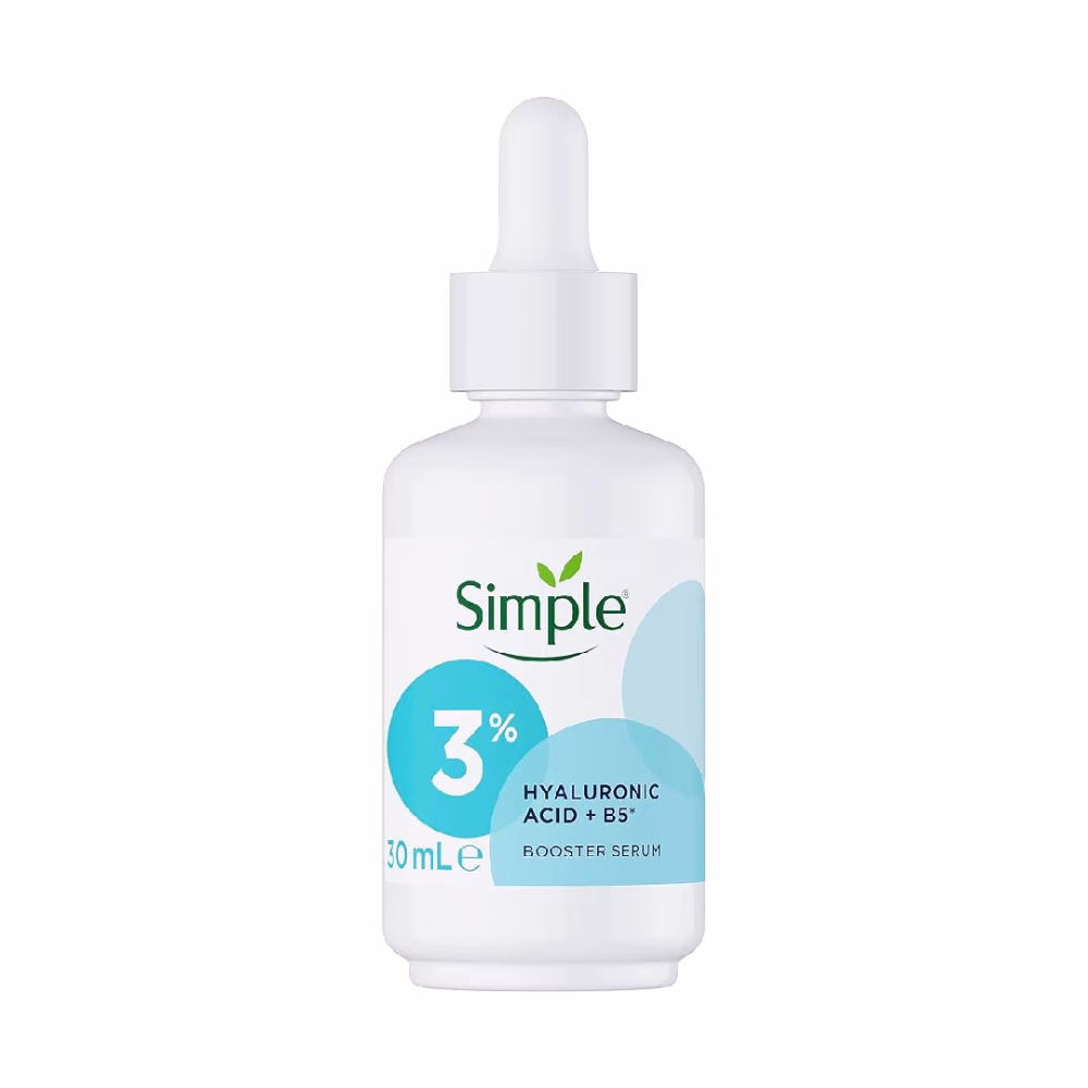 سرم پوست سیمپل مدل Hyaluronic Acid + B5 حجم 30 میلی لیتر