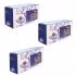 دستمال مرطوب ویهان مدل AntiBacterial سه بسته 30 عددی