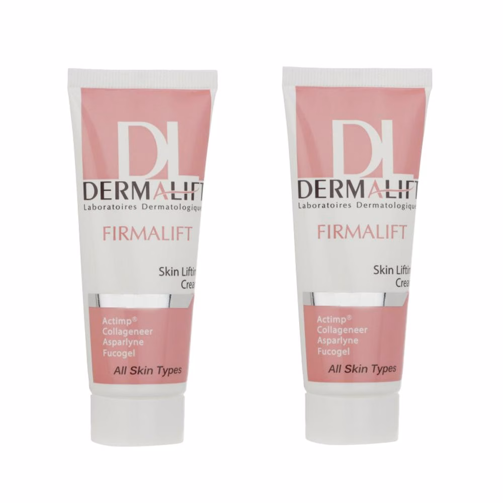 کرم سفت کننده پوست درمالیفت مدل Firmalift حجم 40 میلی لیتر بسته دو عددی