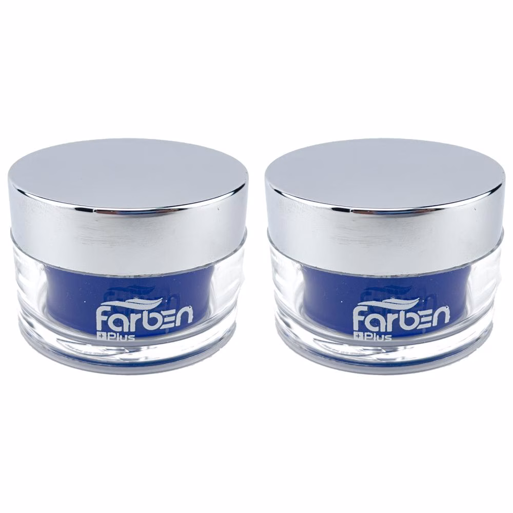 کرم سفت کننده شب صورت و گردن فاربن مدل حاوی رتینول برای انواع پوست حجم 50 میلی لیتر مجموعه 2 عددی