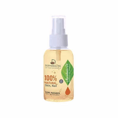 روغن صورت درمنجلین مدل ماکادمیا حجم 50 میلی لیتر