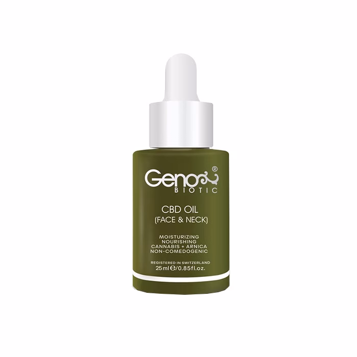 روغن صورت ژنوبایوتیک مدل CBD حجم 25 میلی لیتر