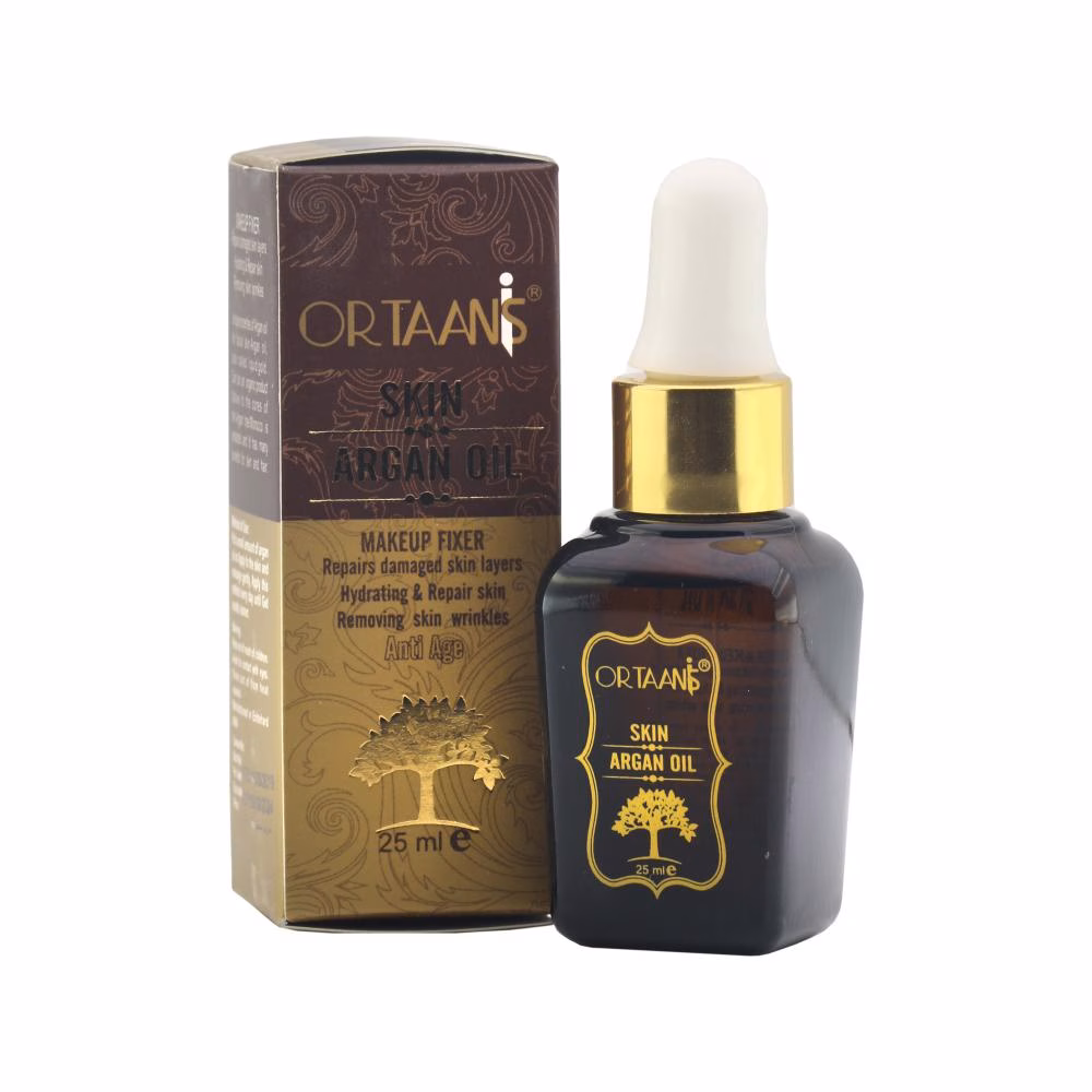 روغن صورت اورتانیس مدل آرگانحجم 25 میلی لیتر