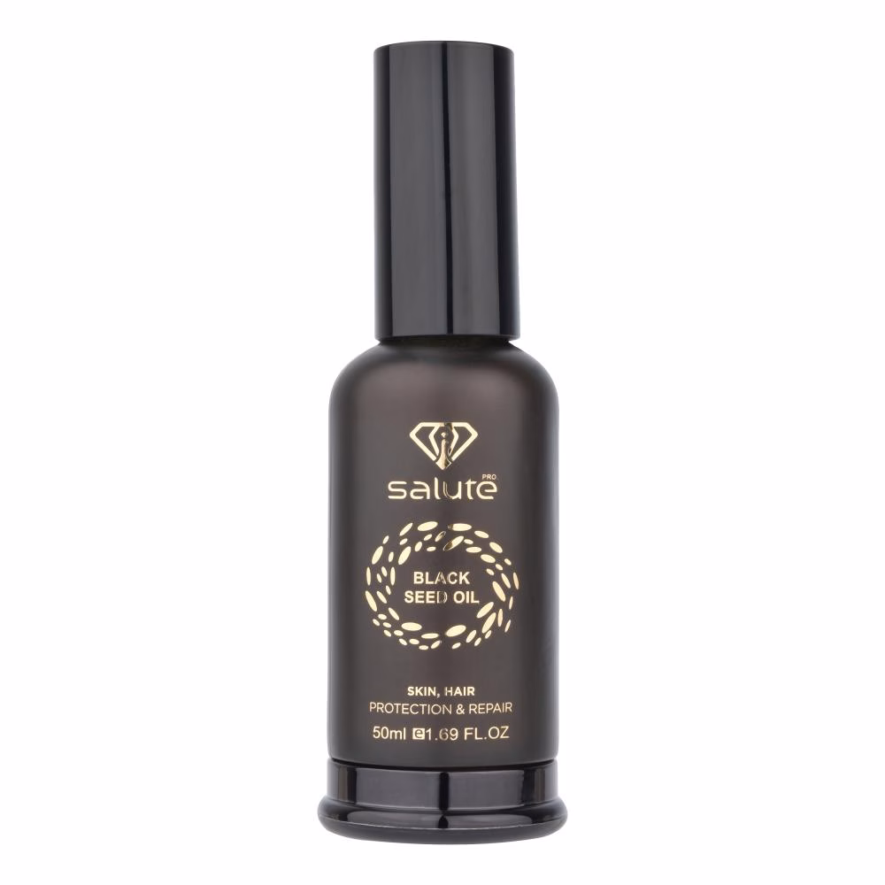 روغن تقویت کننده پوست و مو سالوته پرو مدل Black Seed مناسب برای انواع پوست حجم 50 میلی لیتر