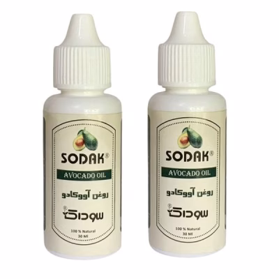 روغن صورت سوداک مدل آووکادو حجم 30 میلی لیتر مجموعه 2 عددی