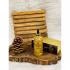 سرم پوست گلدزن مدل ضد چروک سری pure gold حجم 100 میلی لیتر