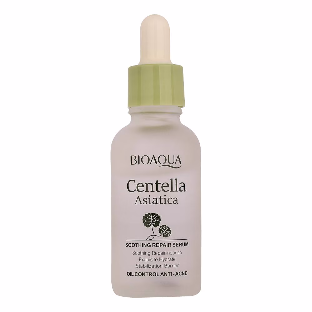 سرم پوست بی آکوا مدل Centella مناسب برای انواع پوست حجم 30 میلی لیتر