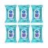 دستمال مرطوب دافی مدل HYDRA WATER مجموعه 6 عددی