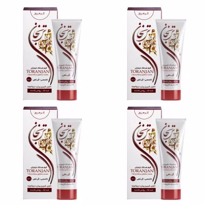 کرم ضد لک ترنجان مدل Glycyrrhiza Glabra حجم 50 میلی لیتر بسته 4 عددی