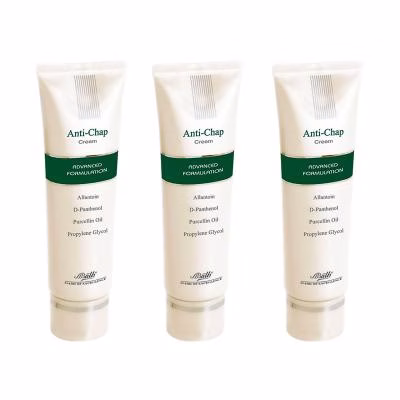 کرم رفع ترک بدن بس مدل anti-chap حجم 50 میلی لیتر بسته 3 عددی