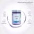 اسکراب شکری لایه بردار پوست ژبن پلاس مدل Lavender وزن 900 گرم