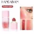 رژگونه هندیان مدل Liquid Blush Mousse کد A بسته 4 عددی وزن 7 گرم